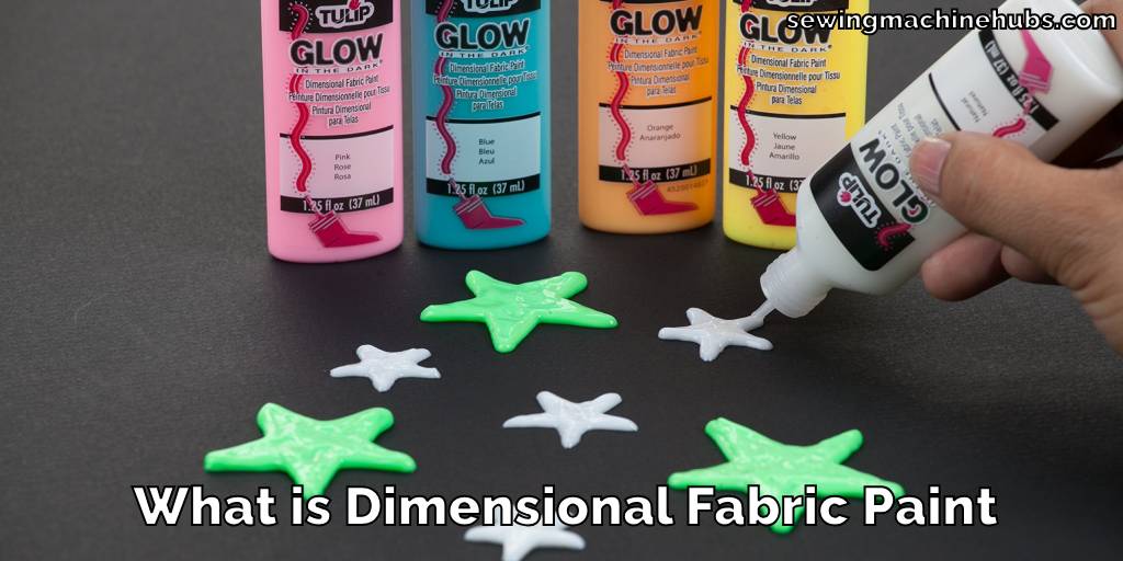 What is Dimensional Fabric Paint